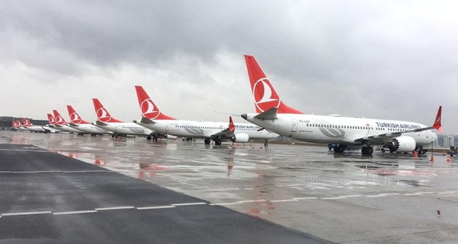 737 MAX 8 Turkish Airlines