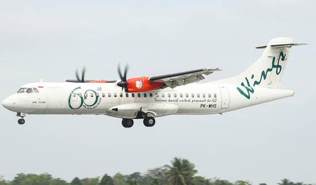 ATR 72-600 wings air
