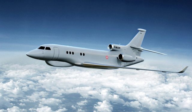Falcon 8X ARCHANGE