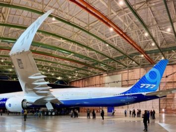 Boeing 777X