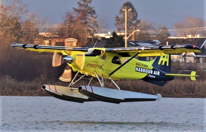DHC-2 ePlane