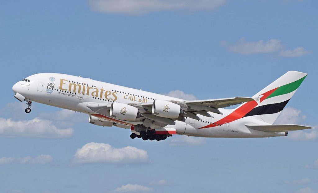 Emirates A380