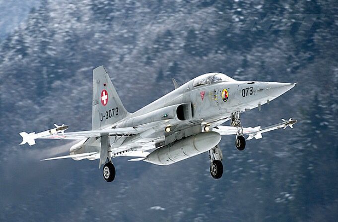 F-5 Swiss AF