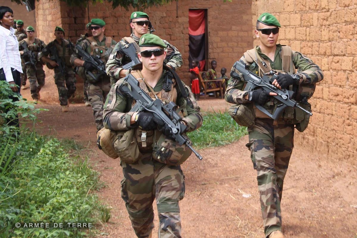 French Foreign Legion