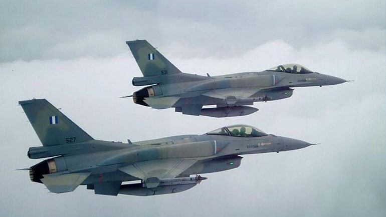 Greece F-16s