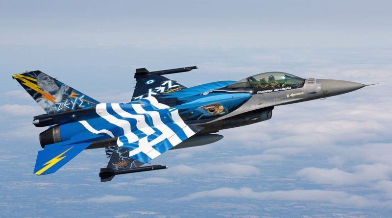 Greece F-16
