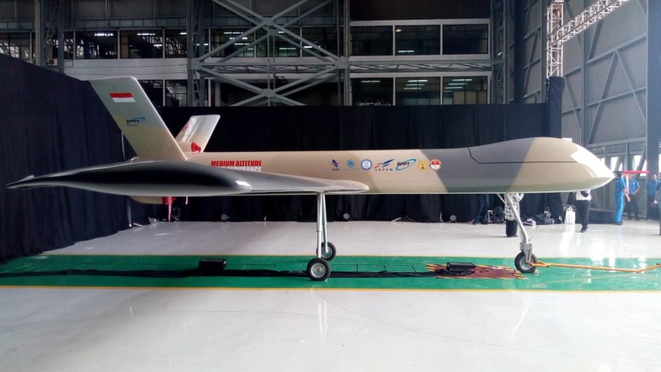 Indonesian MALE drone
