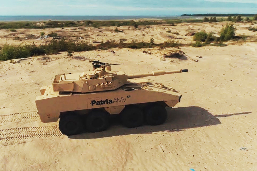 Patria AMV XP FSV