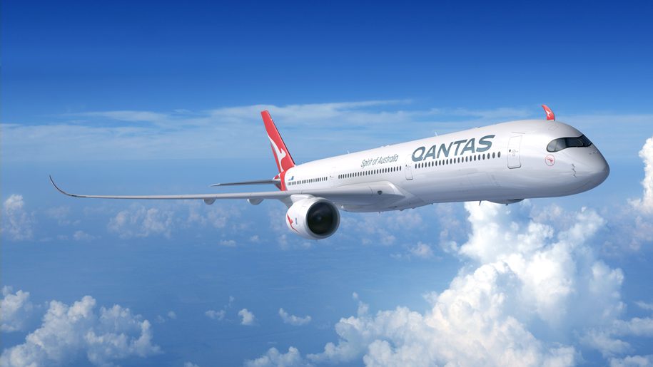 Qantas A350-1000