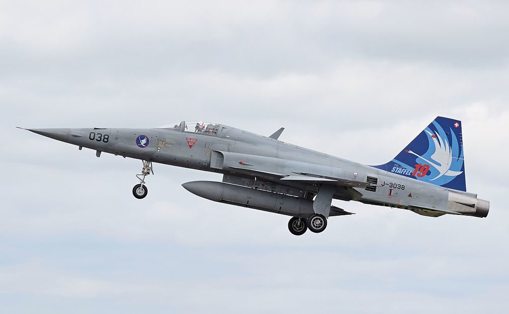 Swiss F-5E