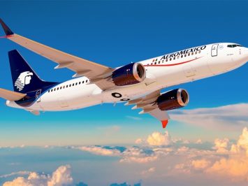 Aeromexico Boeing 737 Max 8
