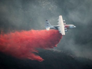 C-130H pemadam api