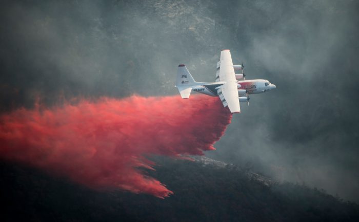 C-130H pemadam api