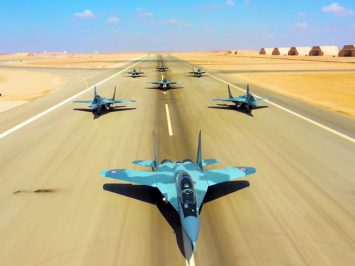 MiG-29 elephant Walk