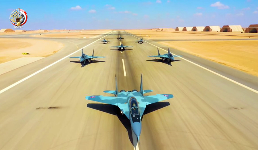 MiG-29 elephant Walk