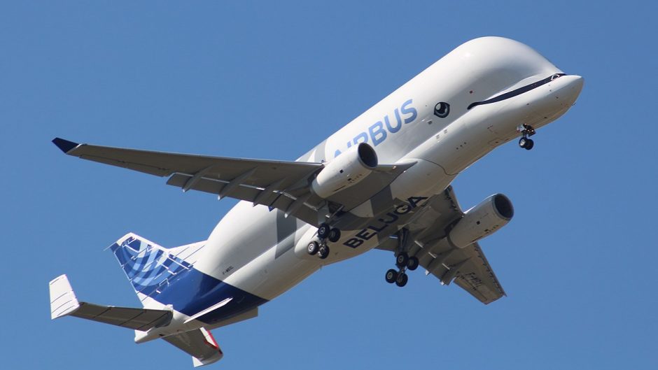 First Flight of BelugaXL