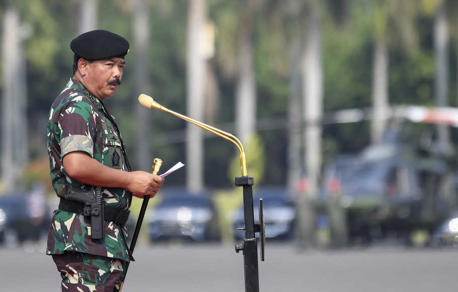 Marsekal TNI HAdi Tjahjanto