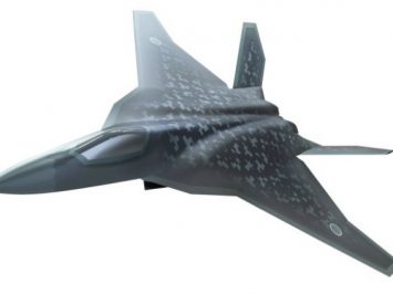 Konsep pesawat tempur F-X Jepang