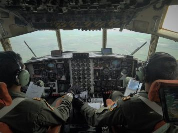 Latihan Terbang Formasi A-1314_roni sontani
