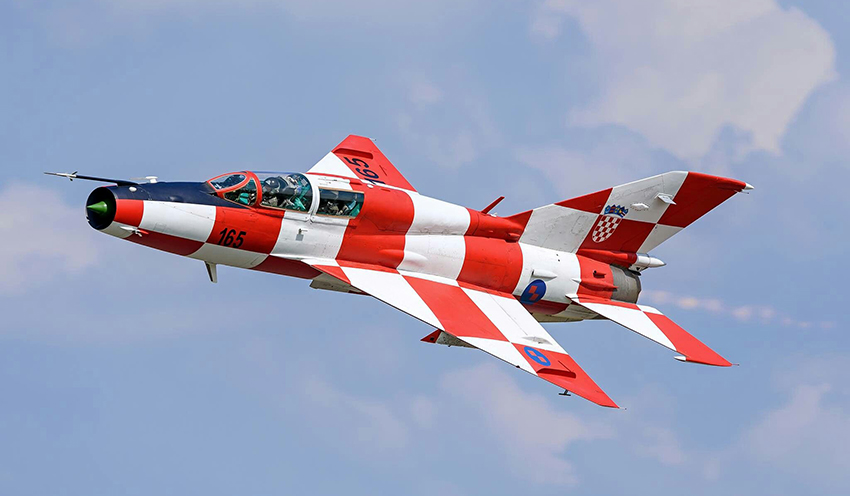 MiG-21 Kroasia