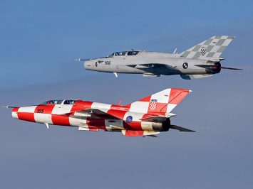 MiG-21 kroasia