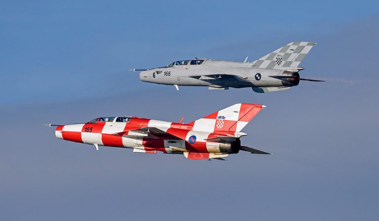 MiG-21 kroasia
