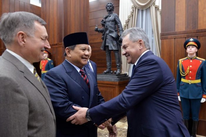 Prabowo-Shoigu