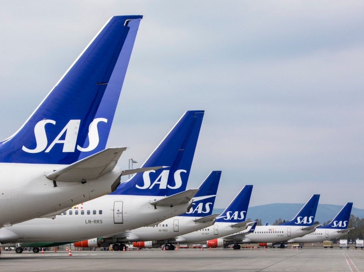 SAS airlines