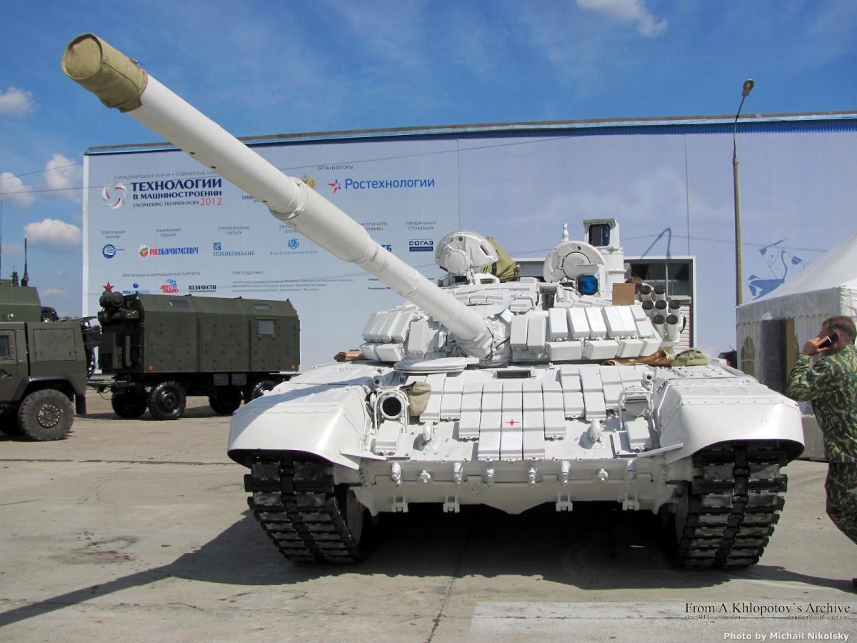 T-72B1 White Eagle