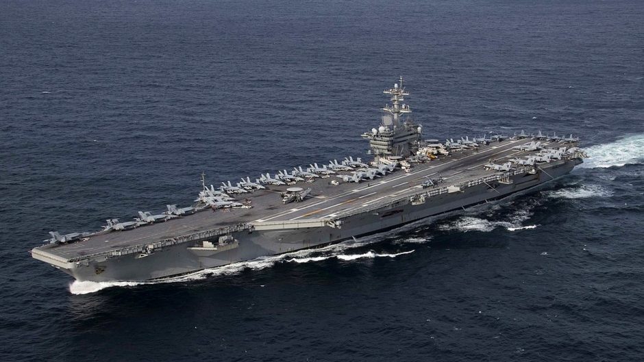 USS Abraham Lincoln CVN 72