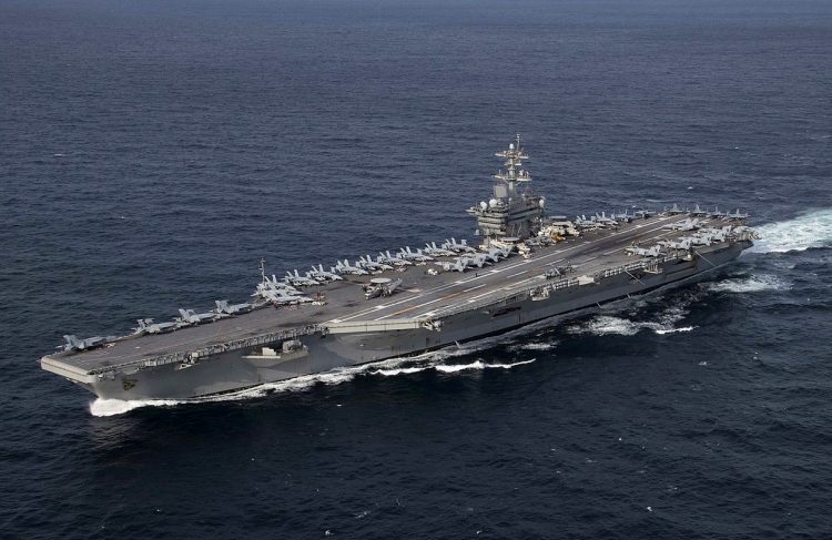 USS Abraham Lincoln CVN 72