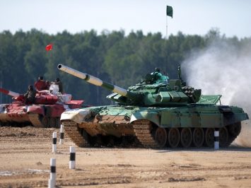 tank biathlon