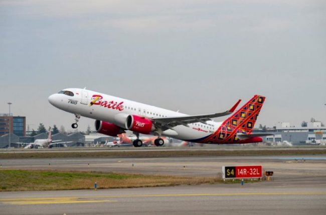 A320neo Batik Air