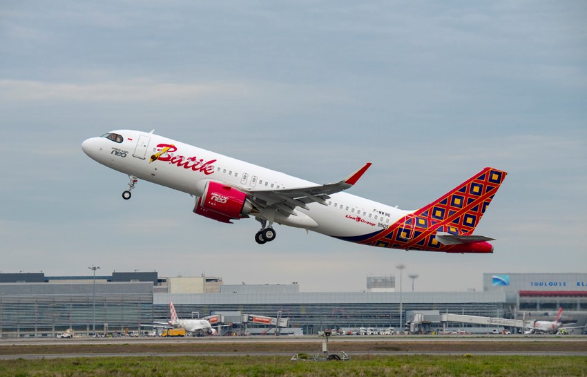 A320neo Batik Air