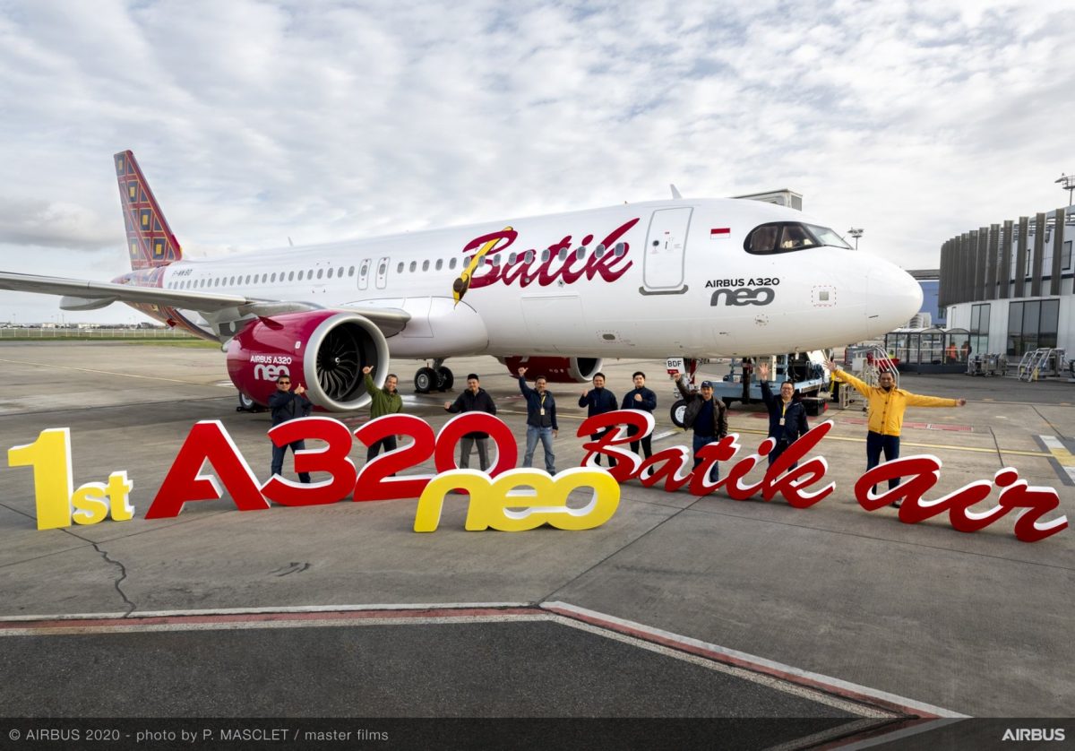 A320neo Batik Air