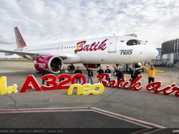 A320neo Batik Air