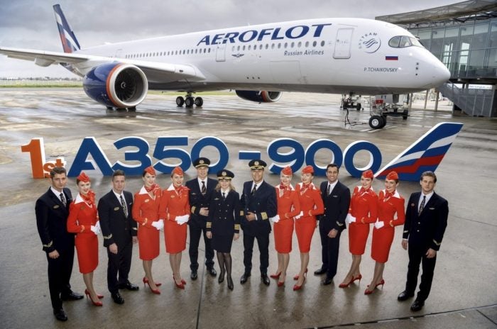 Aeroflut first A350-900