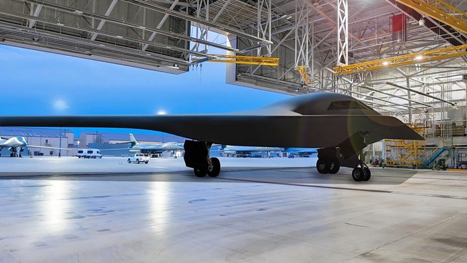 Pembom B-21 Raider