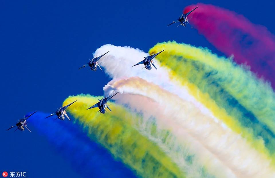 Bayi Aerobatic Team