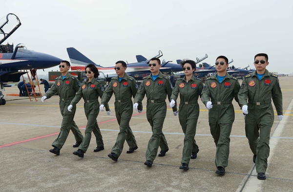 Bayi Aerobatic Team
