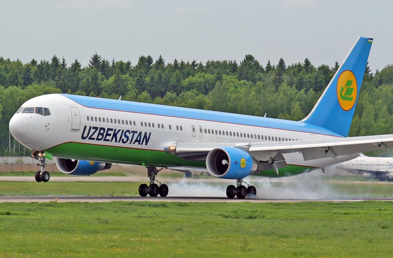 Boeing-767-300ER-Uzbekistan