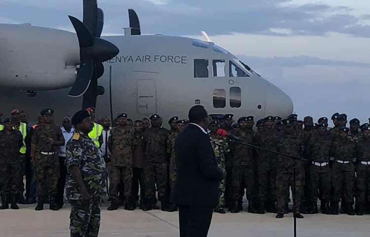 C-27J Kenya
