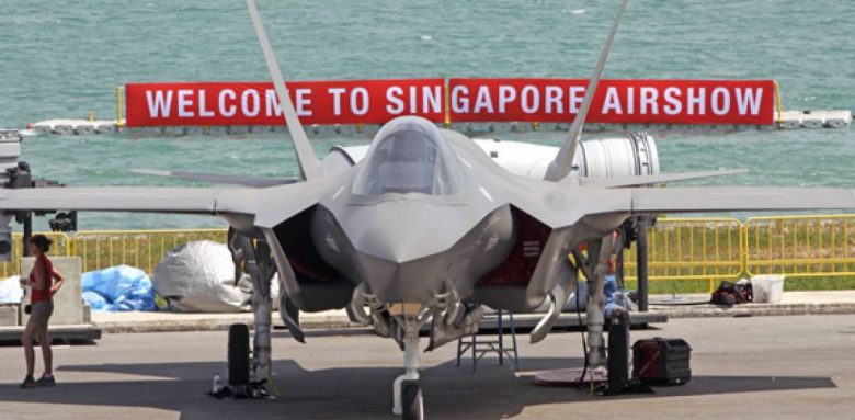 F-35_Singapore Airshow