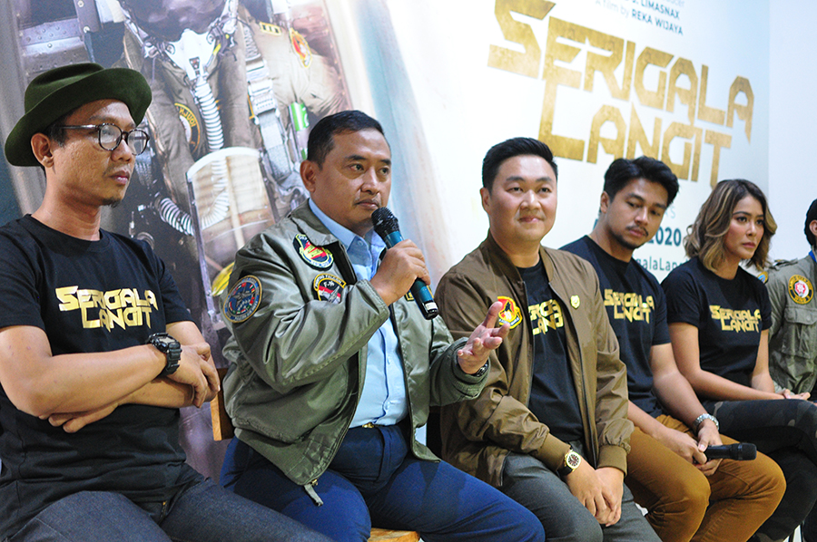 Film Serigala Langit