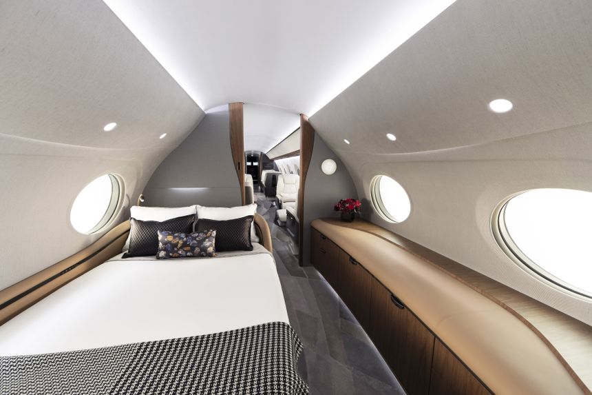 Jet eksekutif the All new Gulfstream G700 terbang perdana Jet eksekutif the All new Gulfstream G700 terbang perdana