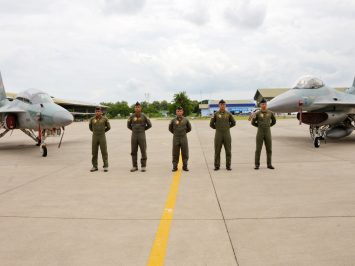 Lima Penerbang Baru F-16 dan T-50i TNI AU
