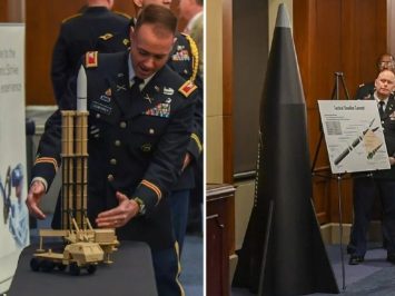 Long Range Hypersonic Weapon model