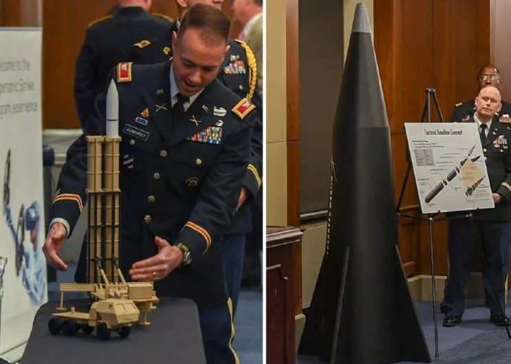 Long Range Hypersonic Weapon model