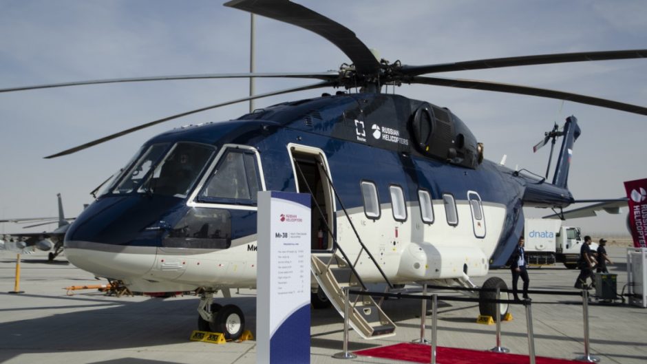 Mi-38 seri produksi pertama