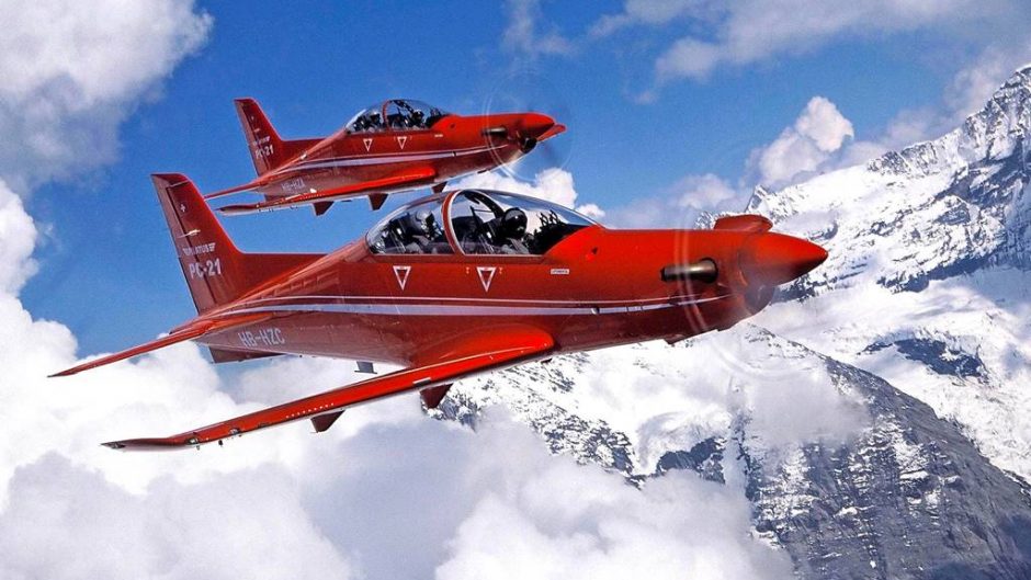Pilauts PC-21